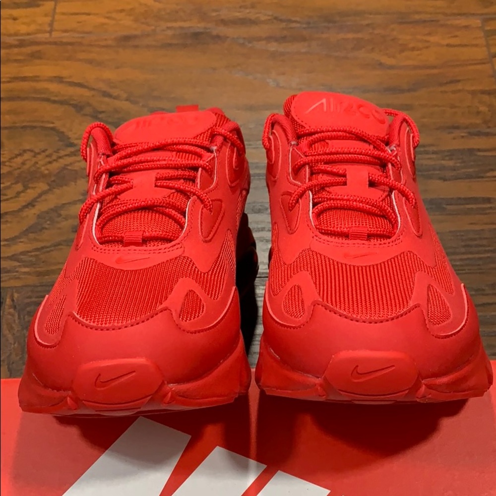 NIKE men’s AIR MAX 200 University Red - Picture 14 of 16